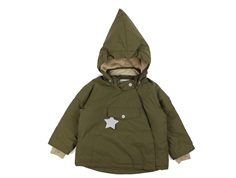 Mini A Ture capers green winter jacket Wang